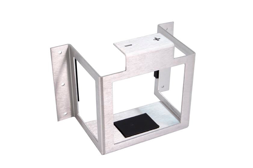 Braille Auto Battery Part 3118 Alum Battery Mount Kit for B3121 and B3121C with Brushed Aluminum Finish
