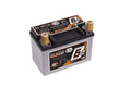 Braille Auto Battery B106 Racing Battery with 12V, 527 Pulse Cranking Amps, Threaded Terminals, Lightweight AGM Design