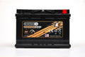 Braille Auto Battery B48-H6-L3 Endurance AGM Battery 12V 880 Cold Cranking Amps with Top Terminals