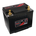 Braille Auto Battery Lithium Intensity LWT 12 Volt Battery with 1297 Cranking Amps and Threaded Top Terminals