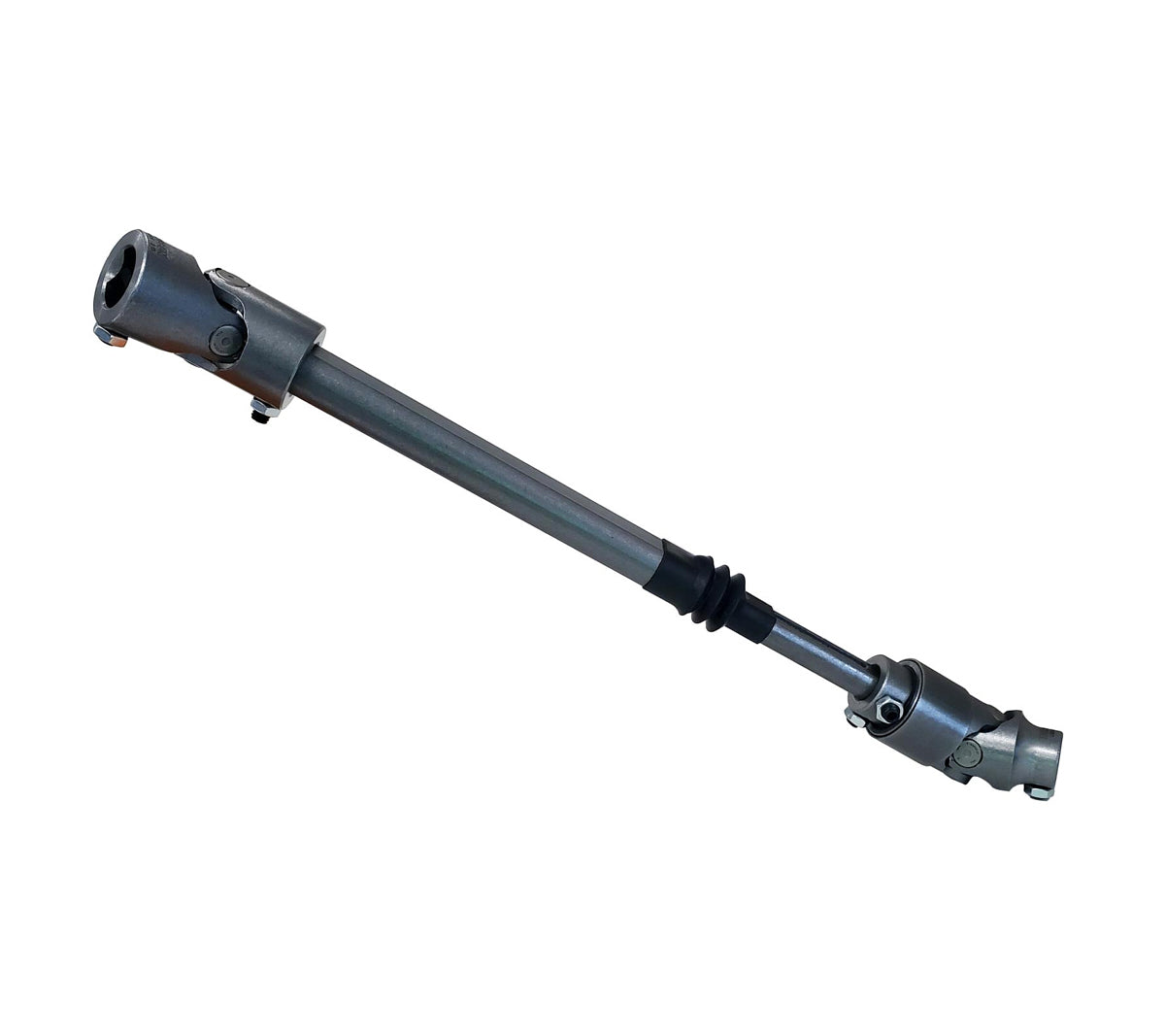 Borgeson G-Body/F-Body/S10 Steering Shaft with 3/4 Inch Double D Steel Shaft, Natural Finish
