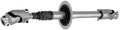 Borgeson 000873 Upper Steering Shaft for Jeep TJ 2001-2006, Telescoping Steel, Natural Finish