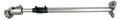Borgeson 000934 Steering Shaft Assembly for Chevrolet Fullsize SUVs and Trucks, Telescoping Steel, Natural Finish