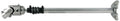 Borgeson 000940 Dodge Ram Fullsize Truck Steering Shaft with Rag Joint Flange and Telescoping Design