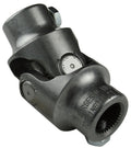 Borgeson Steering Universal Joint 013449 3/4 Inch 36 Spline to Double D Steel