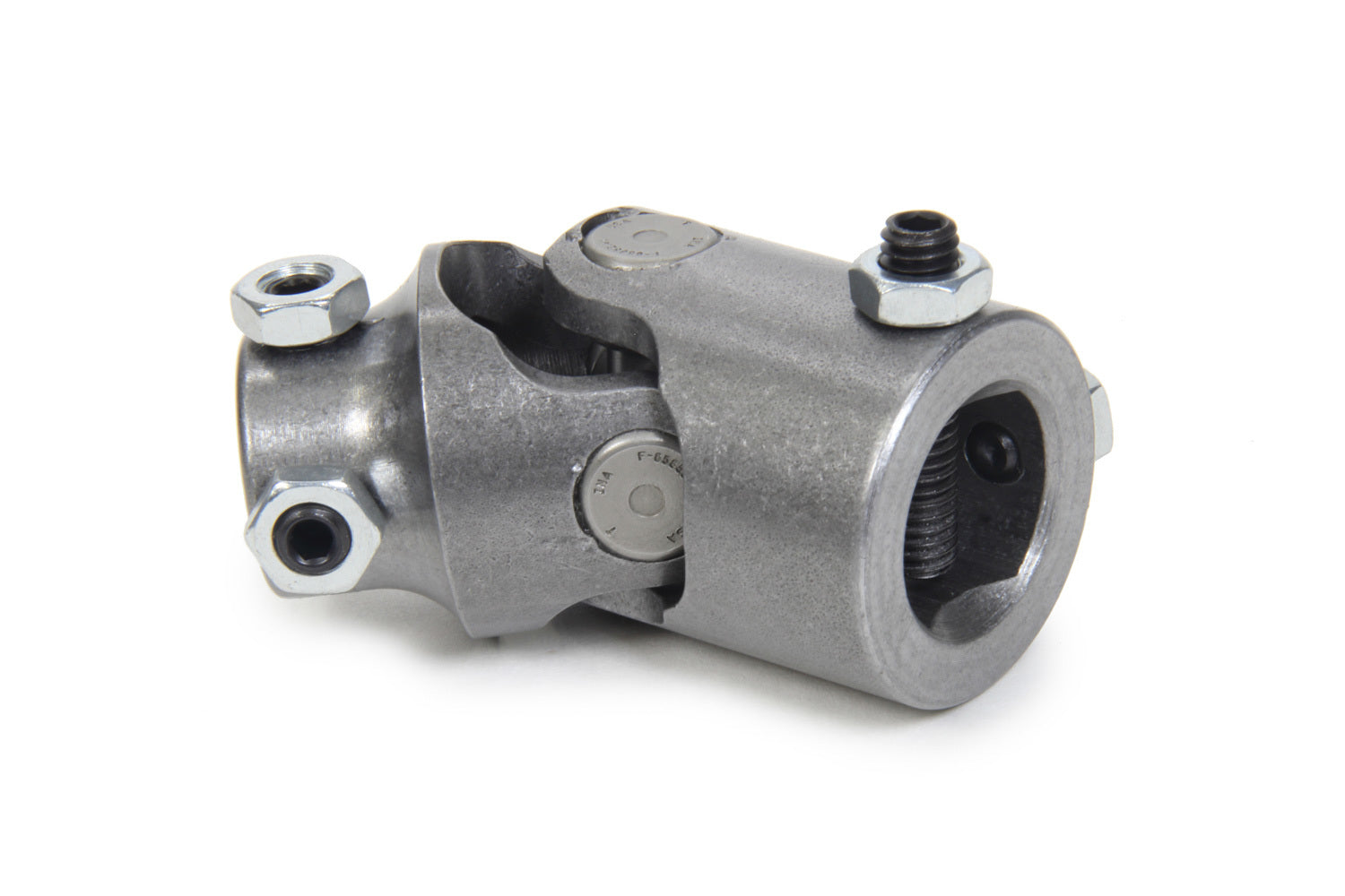 Borgeson Steering Universal Joint 014952 1 Inch Double D to 3/4 Inch Double D Steel