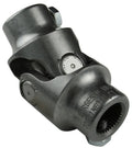 Borgeson Steering Universal Joint 014968, 3/4 Inch Double D to 1 Inch Smooth, Steel