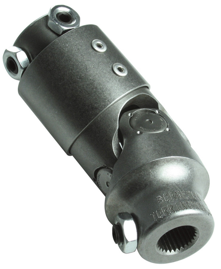 Borgeson Vibration Reducer 034934 Universal Joint 3/4 Inch Double D to 3/4 Inch 36 Spline Steel