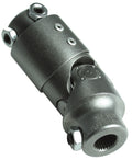 Borgeson Vibration Reducer 034952 Universal Steering Joint, 3/4 Inch Double D to 1 Inch Double D, Steel, Natural Finish