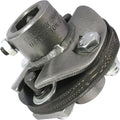 Borgeson Steering Rag Joint 055052 Universal Steel Double D to 18 mm Spline