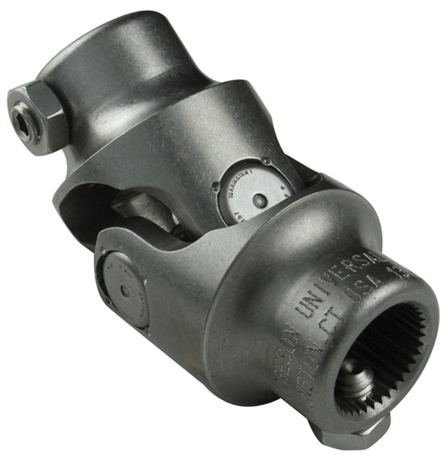 Borgeson Stainless U-Joint 114909 3/4 Inch Double D to 9/16 Inch 26 Spline Universal Joint