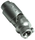 Borgeson 153449 Stainless Steel Steering Universal Joint with Vibration Damper, 3/4 Inch 36 Spline to 3/4 Inch Double D