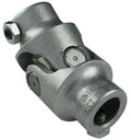 Borgeson 214349 Steering Universal Joint with 1 Inch 48 Spline to 3/4 Inch Double D Aluminum