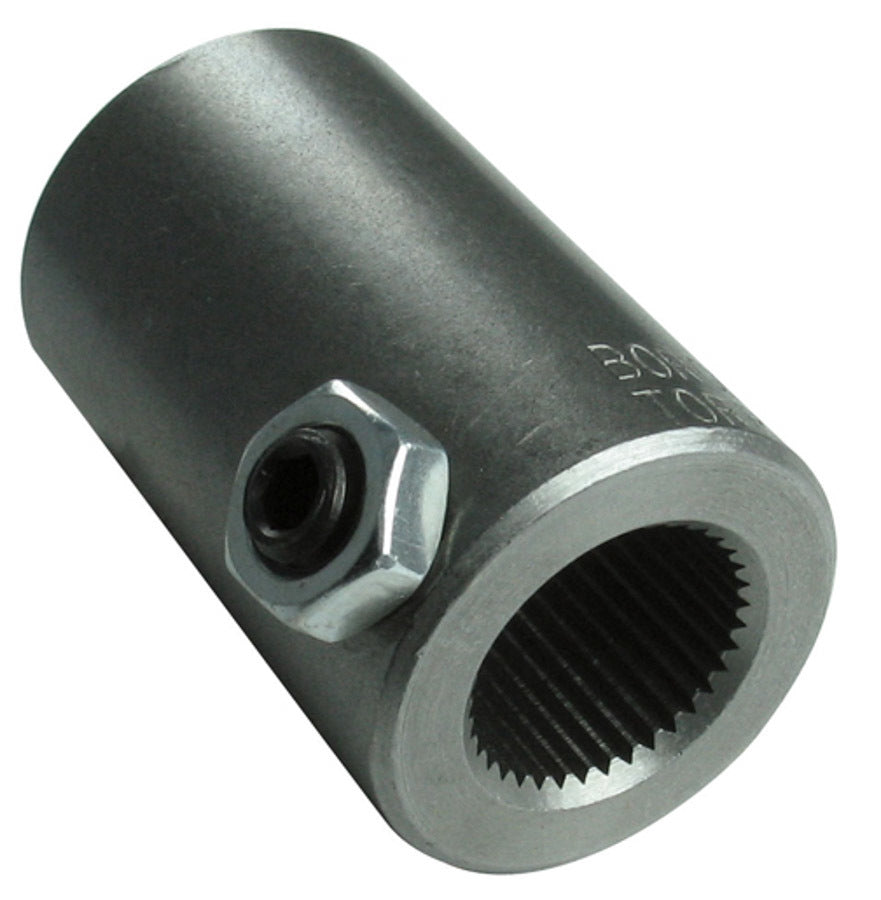 Borgeson 313434 3/4-Inch 36 Spline to 3/4-Inch 36 Spline Steel Steering Shaft Coupler
