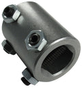 Borgeson 315249 Steering Shaft Coupler 3/4 Inch Double D to 1 Inch Double D Steel