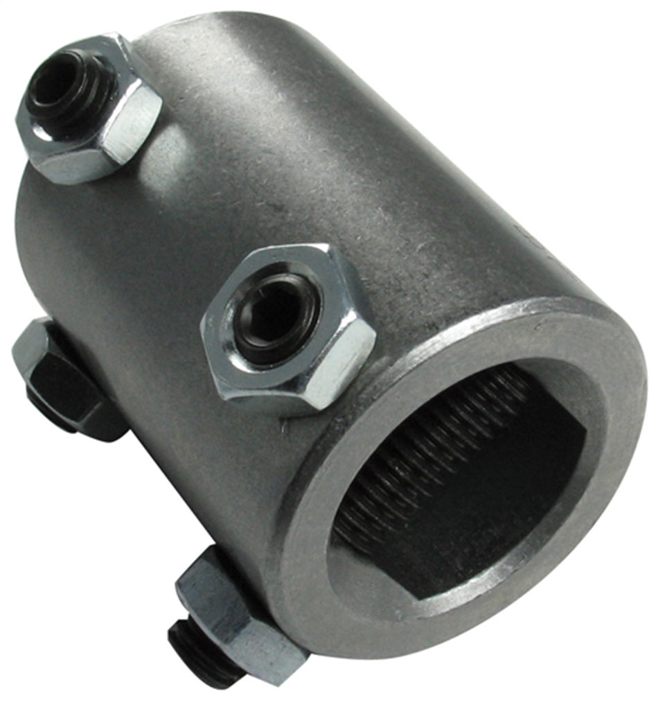 Borgeson 315249 Steering Shaft Coupler 3/4 Inch Double D to 1 Inch Double D Steel