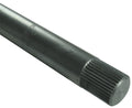 Borgeson Steering Shaft 409036, 36-Inch Long, 3/4-36 Spline, Steel, Natural Finish