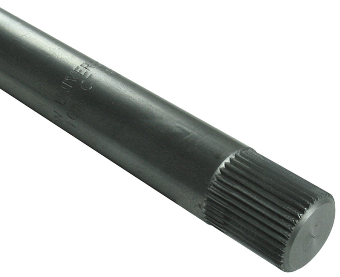 Borgeson Steering Shaft 409036, 36-Inch Long, 3/4-36 Spline, Steel, Natural Finish