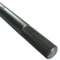 Borgeson Steering Shaft 409208, 8 Inch Length, 3/4 Inch 36 Spline, Steel, Natural Finish
