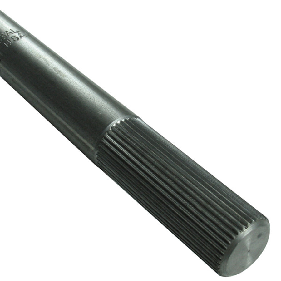 Borgeson Steering Shaft 409216, 16 Inch Length, 3/4 Inch Diameter, 36 Spline, Steel, Natural Finish, Universal Fit