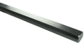 Borgeson 409418 Double D Steering Shaft, 18 Inch Length, 3/4 Inch Double D, Steel, Natural Finish