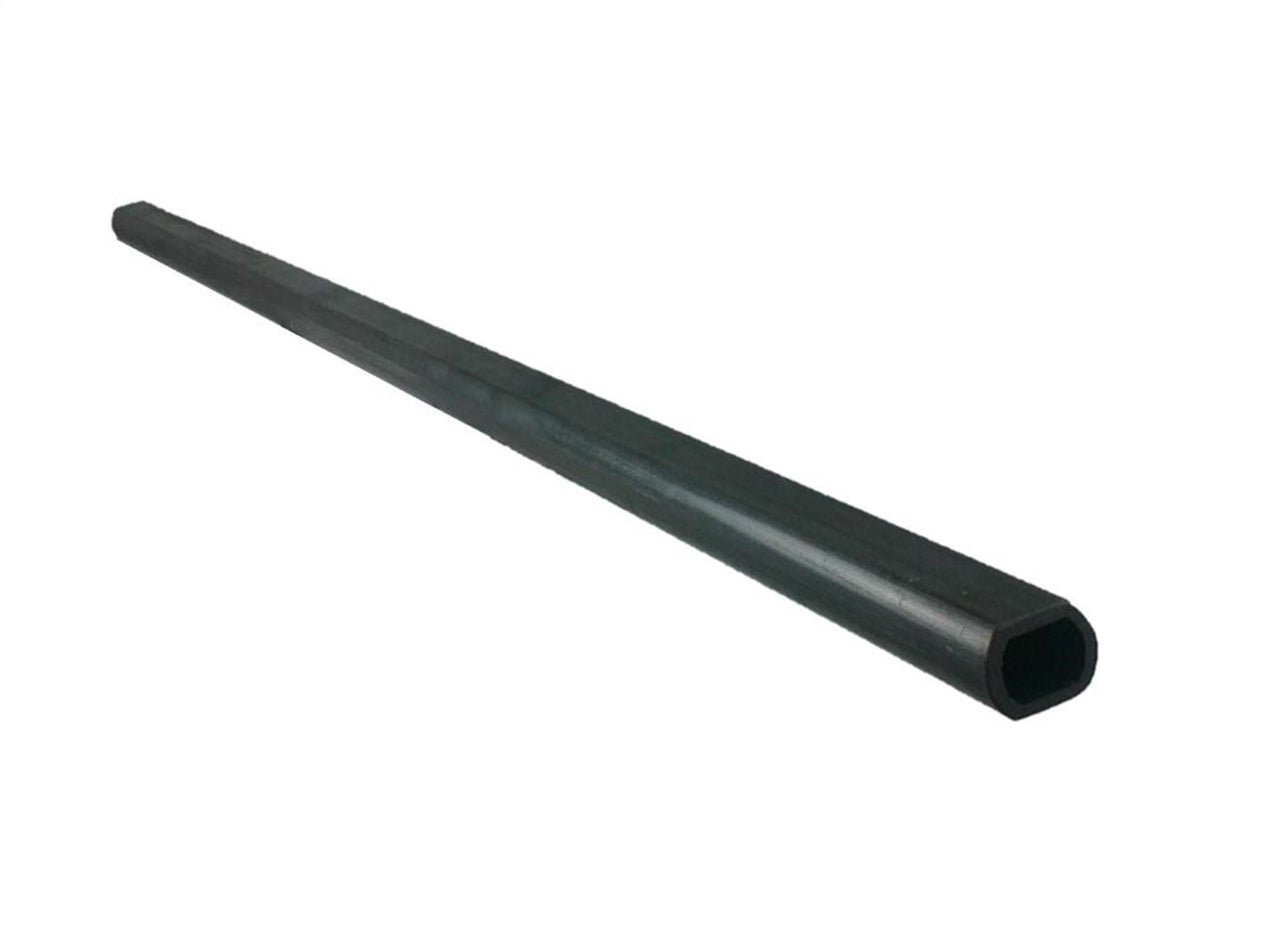 Borgeson 409536 Steering Shaft, 36 Inch Length, 1 Inch Double D Steel Tube, Natural Finish