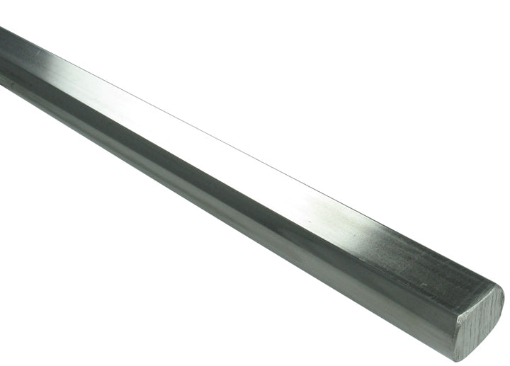 Borgeson 419436 Stainless Steel Steering Shaft, 36 Inch, 3/4 Inch Double D Finish