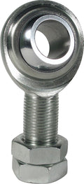 Borgeson 700000 Steel Shaft Support Bearing with Spherical Rod End and 3/4-16 Inch Right Hand Male Thread