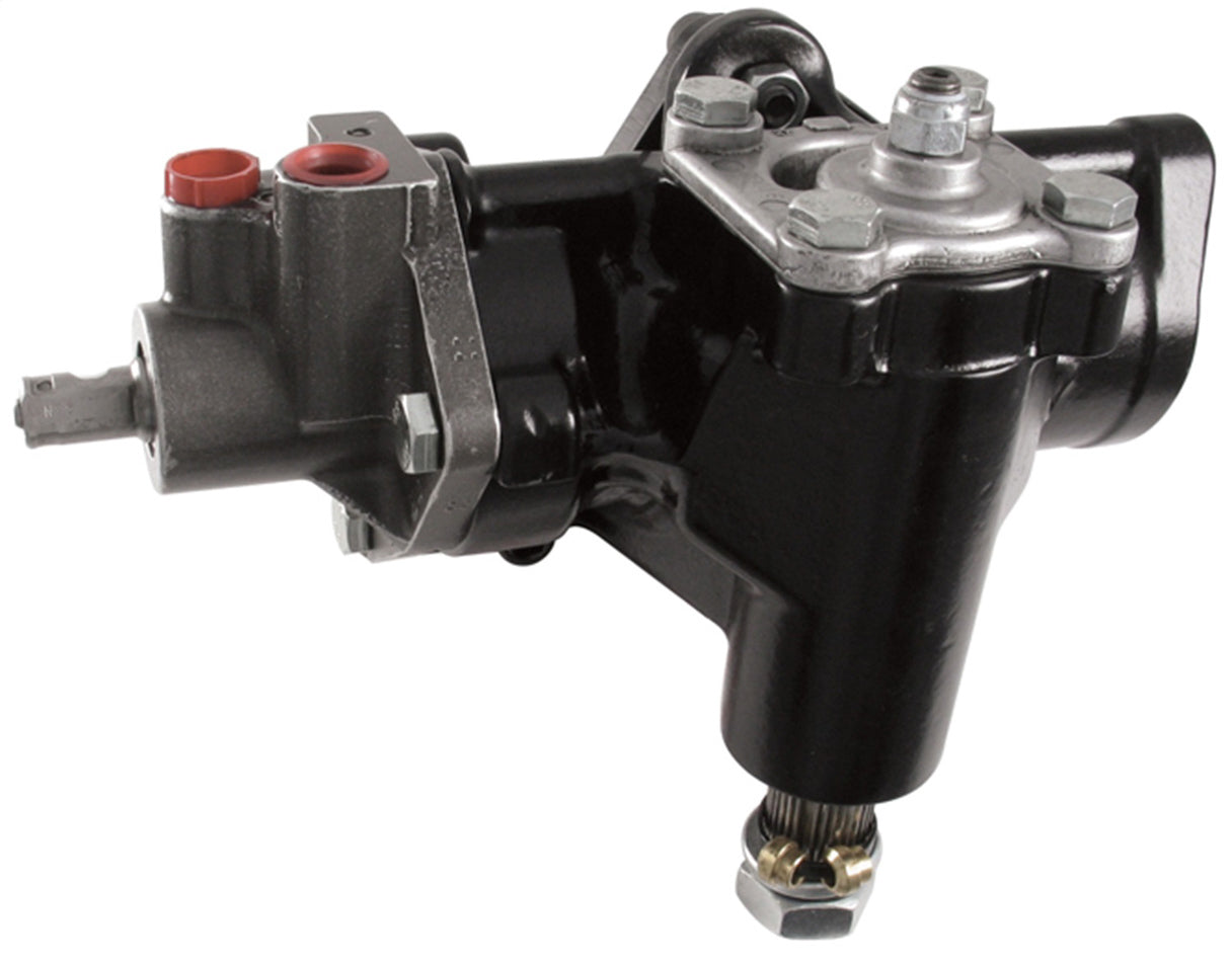 Borgeson 800106 Power Steering Conversion Box for Chevy 1958-1964, 14 to 1 Ratio, Iron Construction, Black Finish