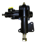 Borgeson Power Steering Conversion Box for 1963-1977 Ford Cars, 14:1 Ratio, 1-1/8 Inch Sector Shaft, Iron Construction, Black Finish