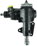 Borgeson Power Steering Box 800117 for 1962-1966 Chevy II Nova - 16:1 Ratio, Iron Construction, Black Finish