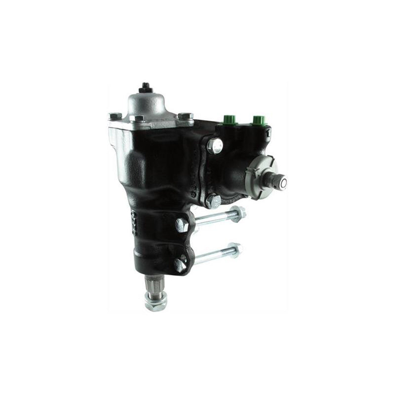 Borgeson Power Steering Conversion Box for Ford Bronco 1966-1977 with 14 to 1 Ratio and 1-1/8 Inch Pitman Shaft
