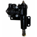 Borgeson Power Steering Box for Mopar 1962-1982, 3-Bolt, 11/16 Inch, 36 Spline, 14:1 Ratio, Iron Construction, Black Finish