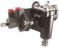 Borgeson Power Steering Box 800128 for Ford Fullsize Cars 1965-1977, 14 to 1 Ratio, Iron Construction, Black Finish