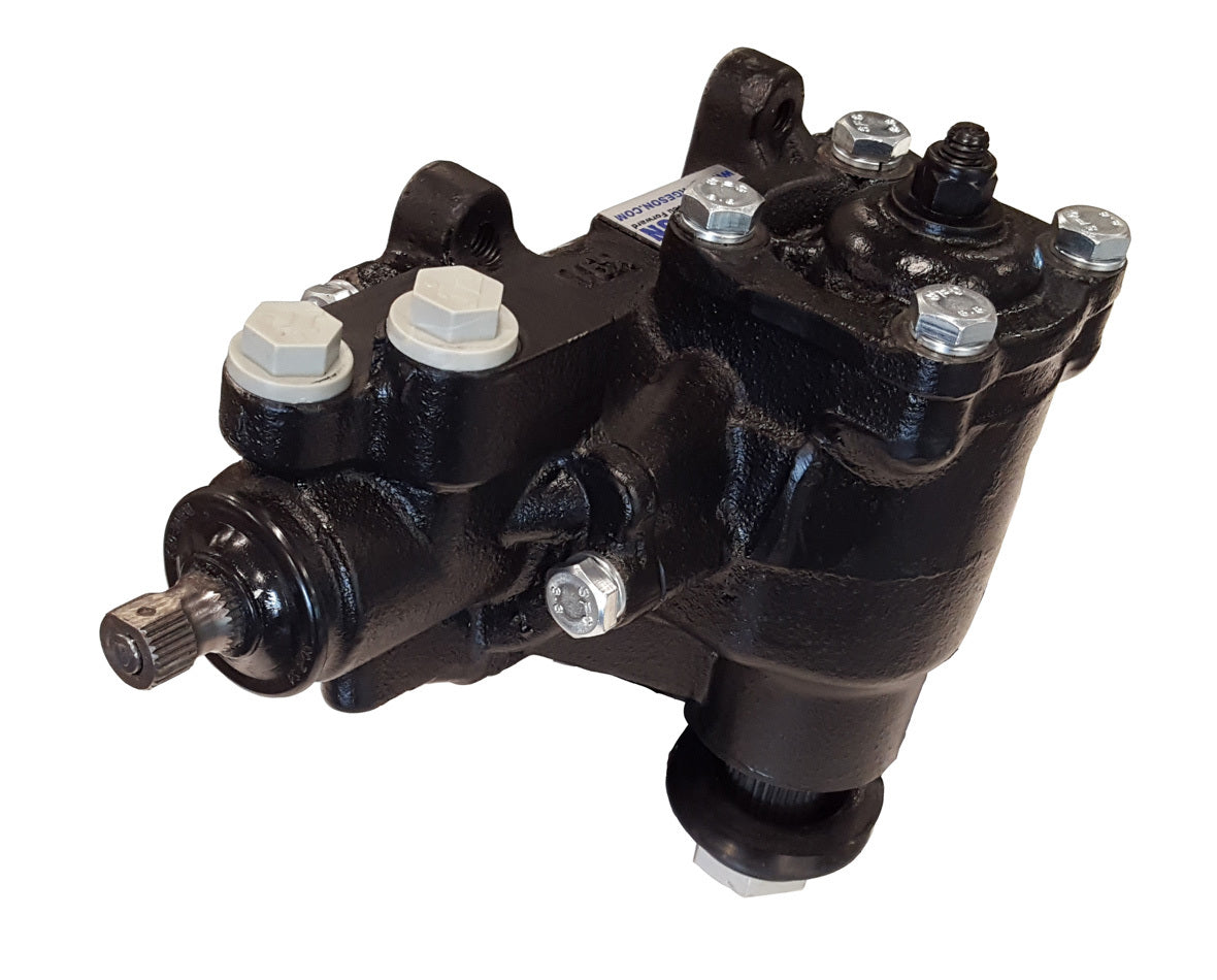 Borgeson Power Steering Box Saginaw 700 12.7:1 Ratio for GM A-Body, F-Body, G-Body, X-Body 1964-1992