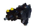 Borgeson Part 800132 Power Steering Box for GM Fullsize Trucks 1968-1986, 3/4 In 30 Spline, 12.7:1 Ratio, Iron Construction, Black Finish