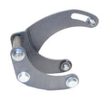Borgeson Power Steering Pump Bracket for Saginaw Pump, Driver Side, Steel, Black Finish