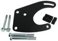 Borgeson Power Steering Pump Bracket for Ford 289/302, Driver Side, Steel, Black Finish, Head Mount with Hardware
