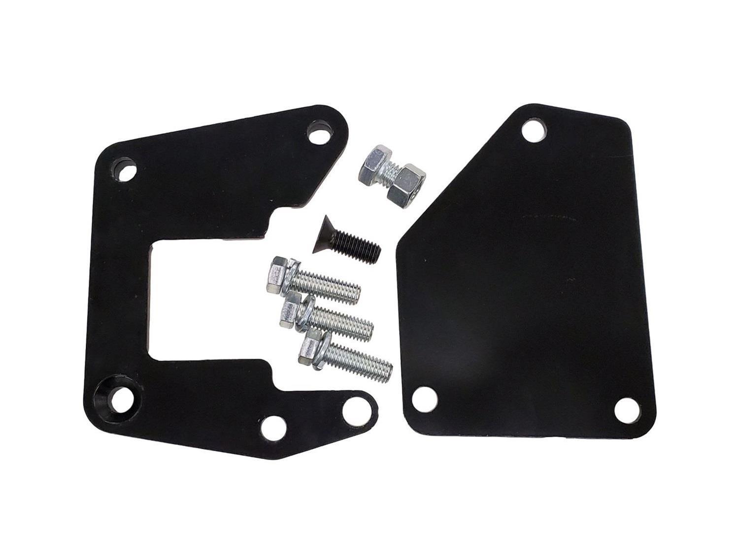 Borgeson Universal Steering Box Mounting Bracket 805005 Steel Black Finish