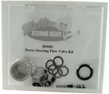 Borgeson 899001 Pressure Reducing Kit for GM Power Steering Pumps to Ford Rack