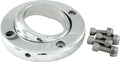 Borgeson 909004 Swivel Floor Mount for 2 Inch Steering Column, Polished Aluminum