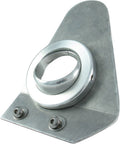 Borgeson 909011 Steering Column Floor Mount for Chevy 1955-1957 with 2 Inch Diameter Tube and Aluminum Construction