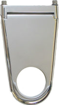 Borgeson 911203 Solid Aluminum Steering Column Bracket with 2-inch Diameter Tube and 3-inch Drop