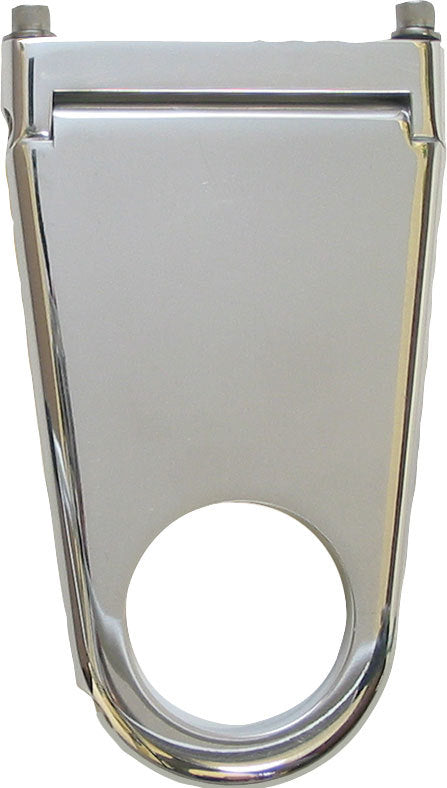 Borgeson 911205 Column Drop Blank Style 2-Inch Diameter Tube with 5-Inch Drop and Hinged Aluminum Base