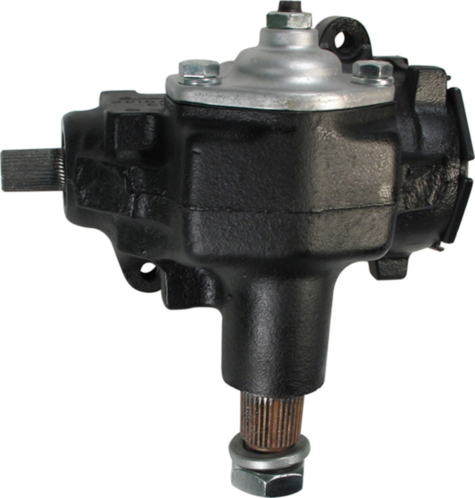 Borgeson Manual Steering Box with Saginaw 525 Gear and 24:1 Ratio