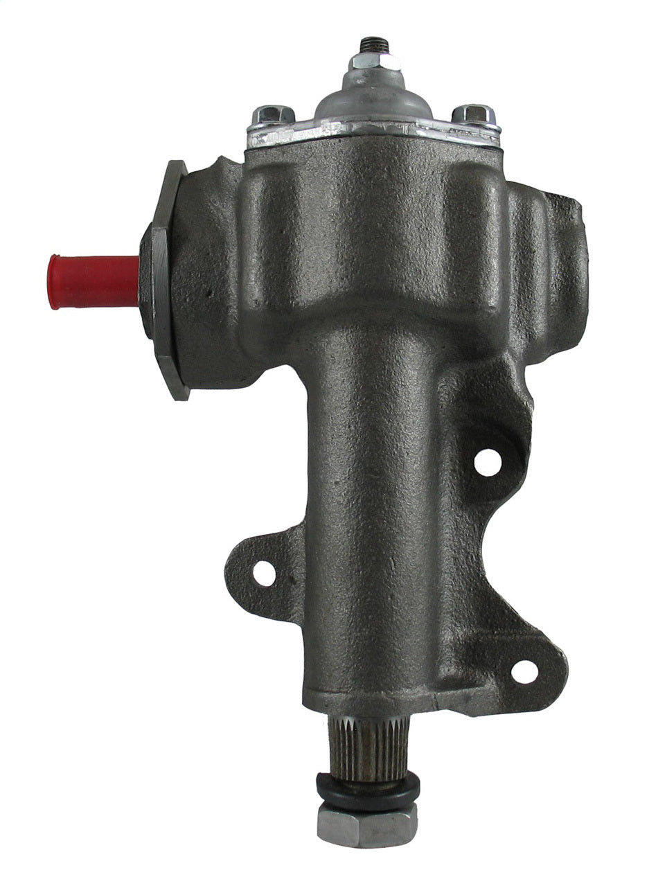 Borgeson Part 920039 Manual Steering Box for Chevrolet Corvette 1963-1967, 16 to 1 Ratio, 3/4-36 Spline, Iron Construction