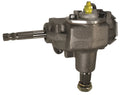 Borgeson Manual Steering Box Saginaw 525 Quick Ratio 16:1, 3/4 Inch 36 Spline, Iron Construction