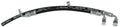 Borgeson Power Steering Hose Kit with Crimped Ends for Ford Mustang and GM Vehicles