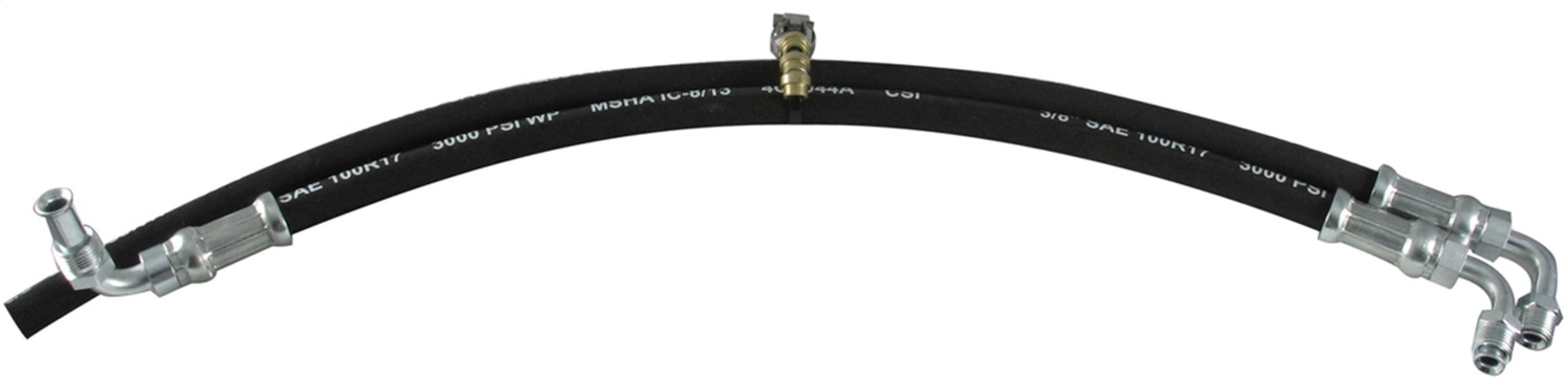 Borgeson 925103 Rubber Power Steering Hose Kit for GM Steering Boxes and Pumps