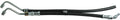 Borgeson Power Steering Hose Kit for Saginaw Pumps and Ford Mustang 1965-1970